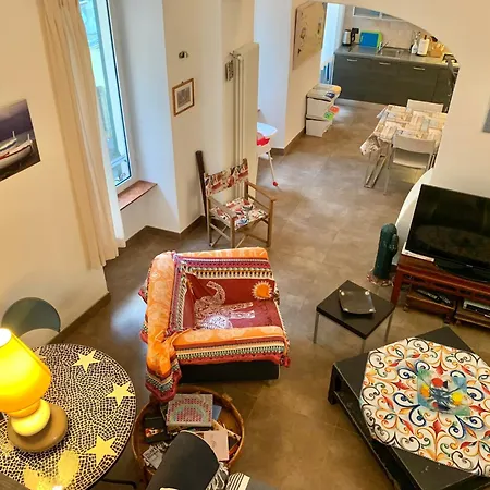 Apartmán La Maison De L'artiste & Bike Finale Ligure