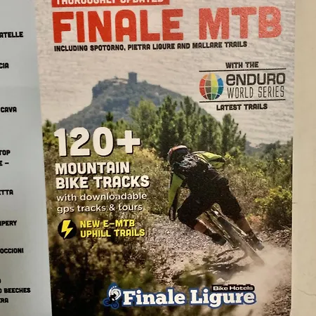 La Maison De L'artiste & Bike * Finale Ligure