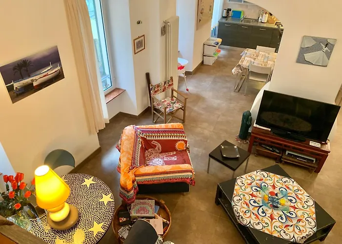 Appartement La Maison De L'artiste & Bike Finale Ligure