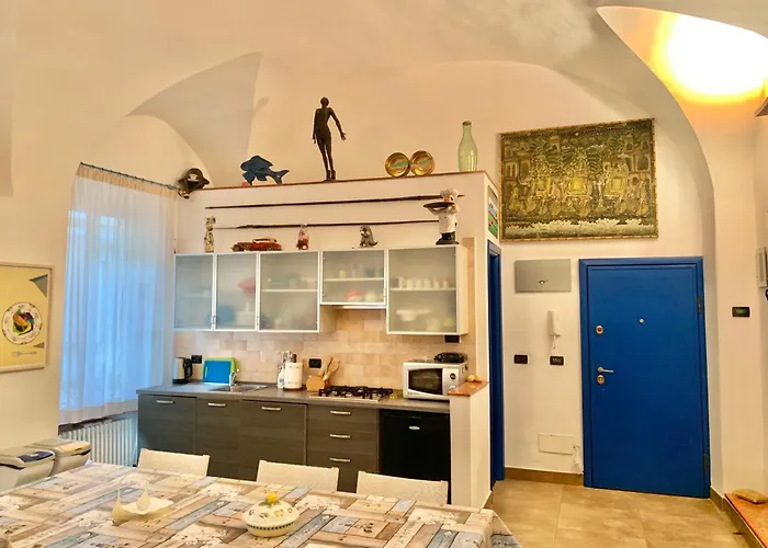 La Maison De L'artiste & Bike * Finale Ligure