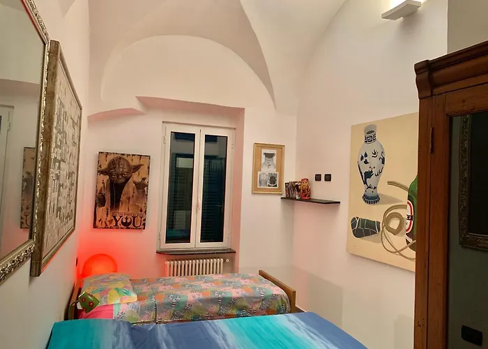 La Maison De L'artiste & Bike Appartement Finale Ligure